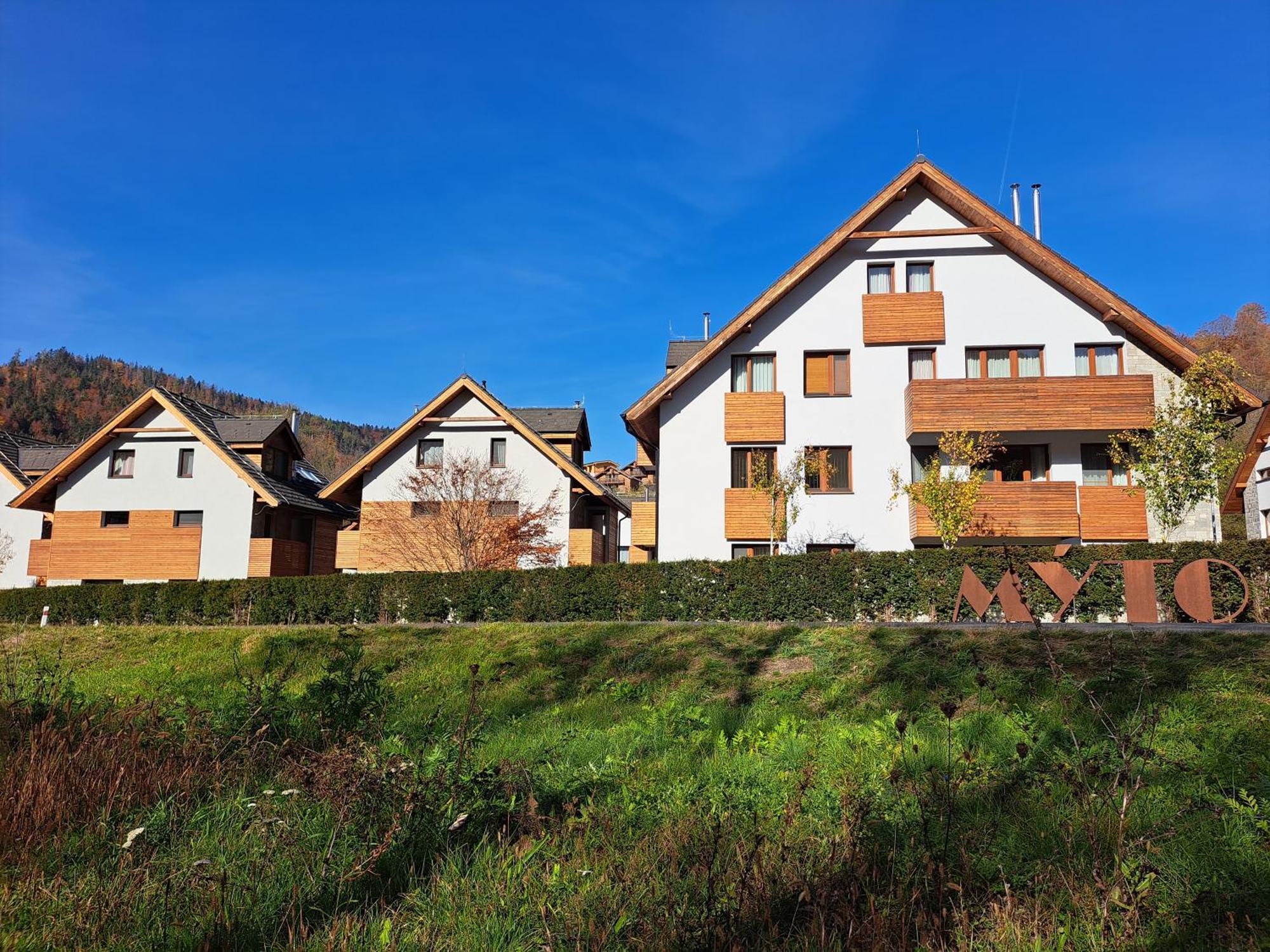 Artur Apartment Myto Mýto pod Ďumbierom エクステリア 写真