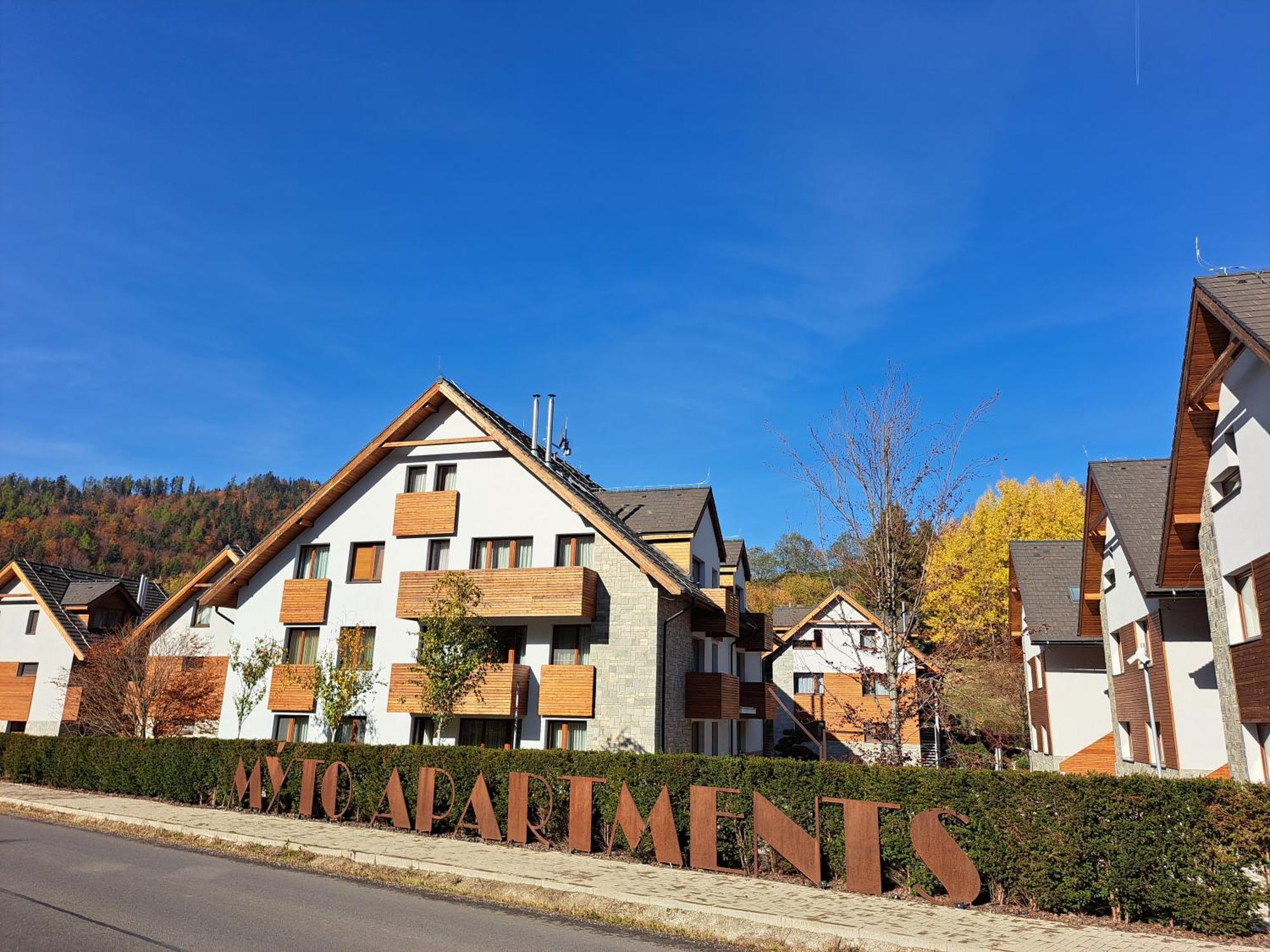 Artur Apartment Myto Mýto pod Ďumbierom エクステリア 写真